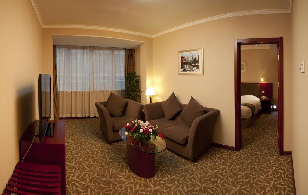 Beijing Chong Wen Men Hotel Zimmer foto