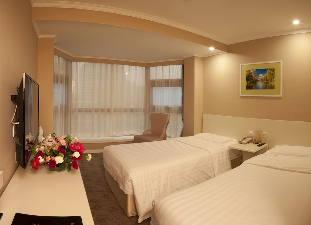 Beijing Chong Wen Men Hotel Zimmer foto