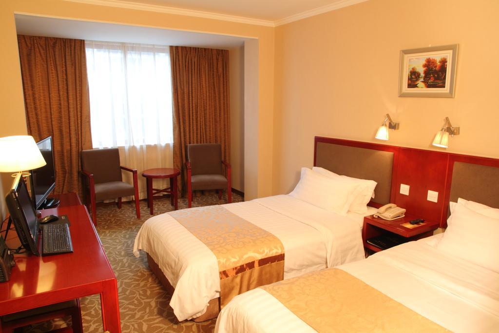 Beijing Chong Wen Men Hotel Exterior foto
