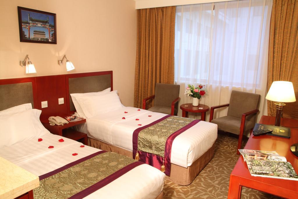 Beijing Chong Wen Men Hotel Zimmer foto