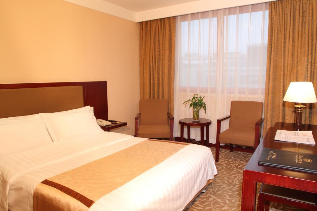 Beijing Chong Wen Men Hotel Exterior foto
