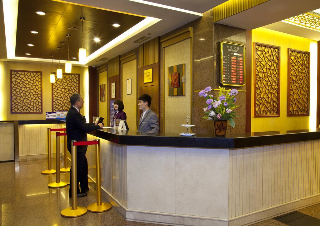 Beijing Chong Wen Men Hotel Exterior foto