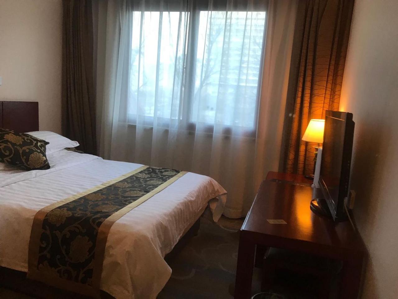 Beijing Chong Wen Men Hotel Exterior foto