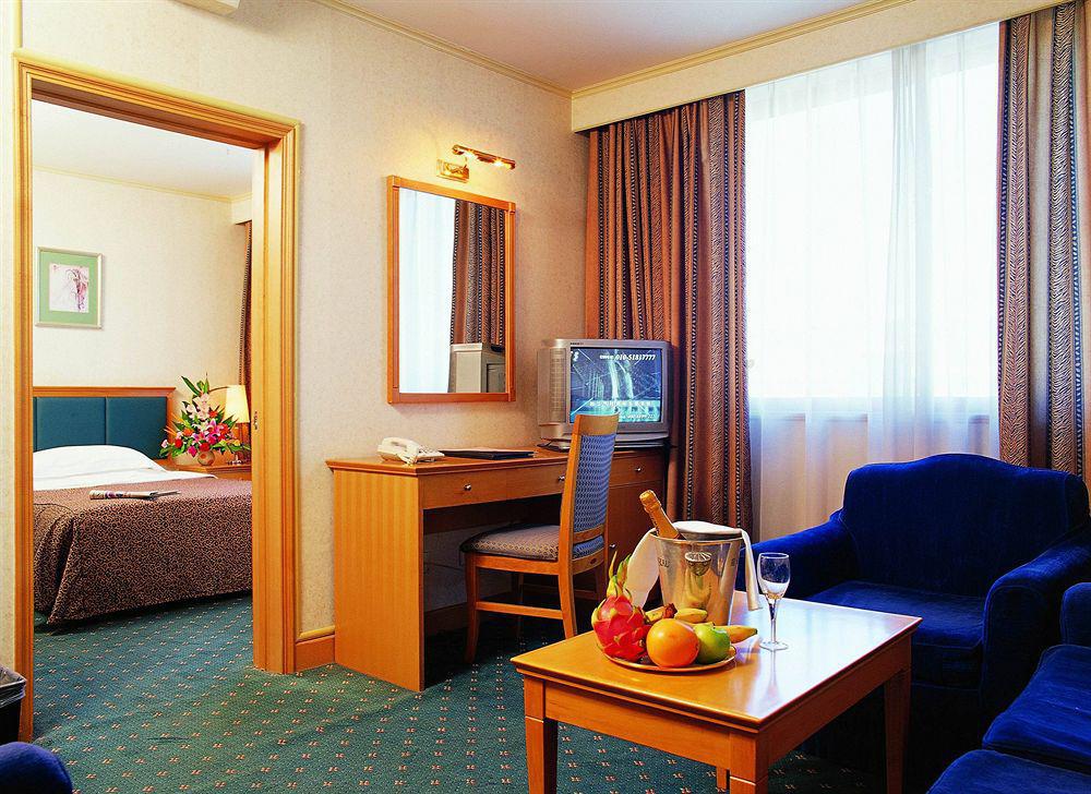 Beijing Chong Wen Men Hotel Exterior foto
